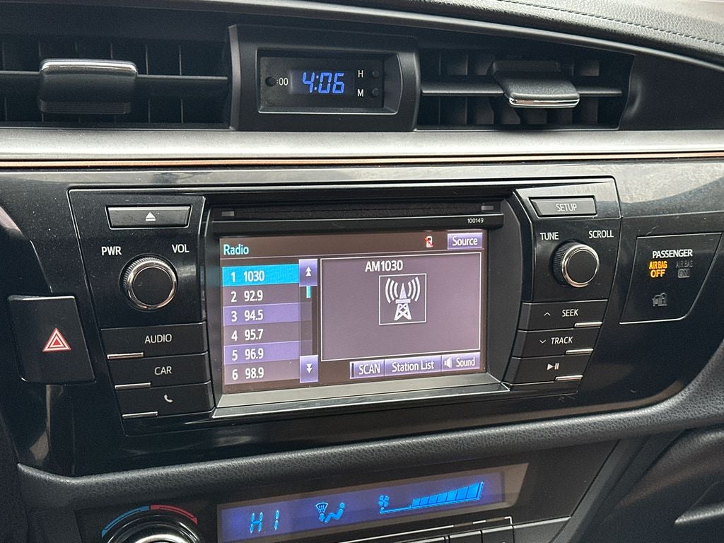 2014 Toyota Corolla LE Plus