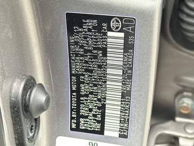 2014 Toyota Corolla LE Plus