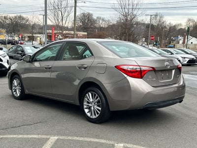 2014 Toyota Corolla LE Plus