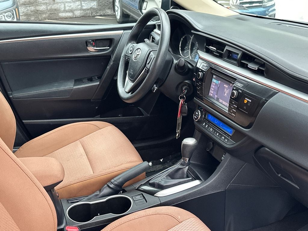 2014 Toyota Corolla LE Plus