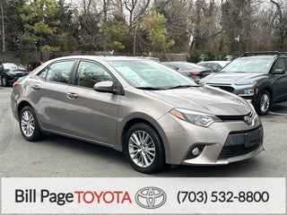 2014 Toyota Corolla LE Plus