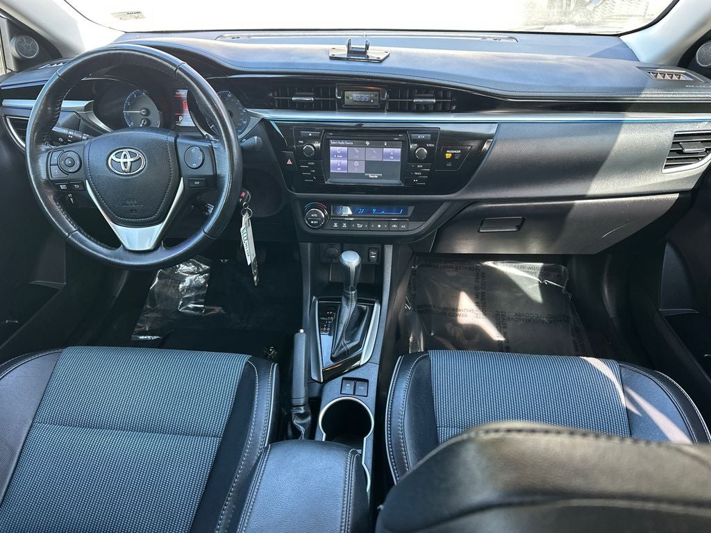 2016 Toyota Corolla S Plus