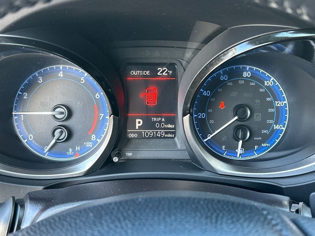 2016 Toyota Corolla S Plus