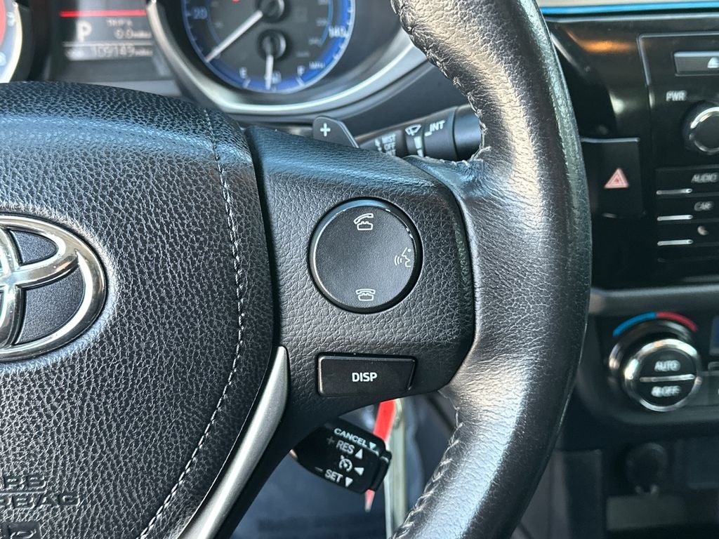 2016 Toyota Corolla S Plus