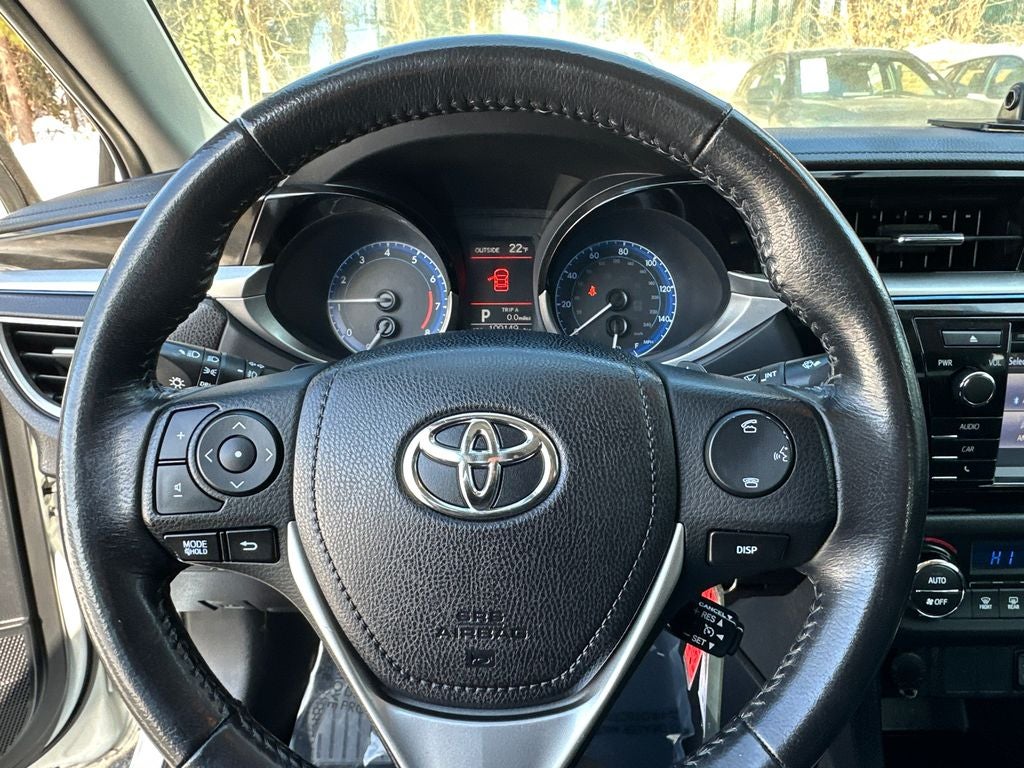 2016 Toyota Corolla S Plus