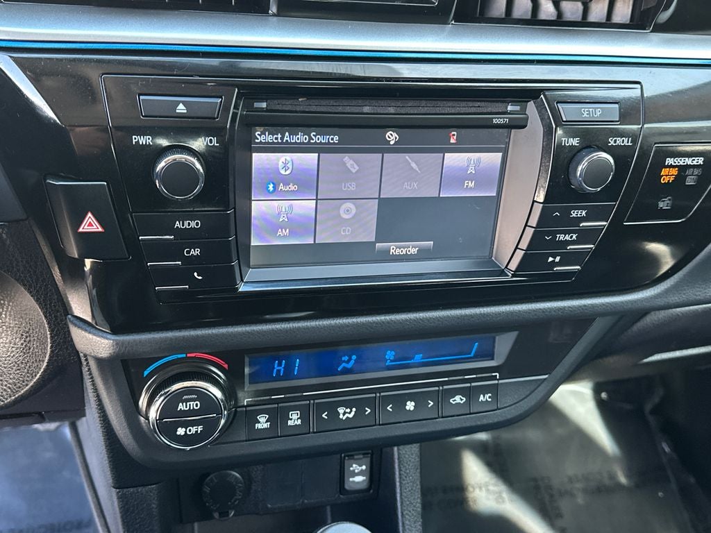 2016 Toyota Corolla S Plus