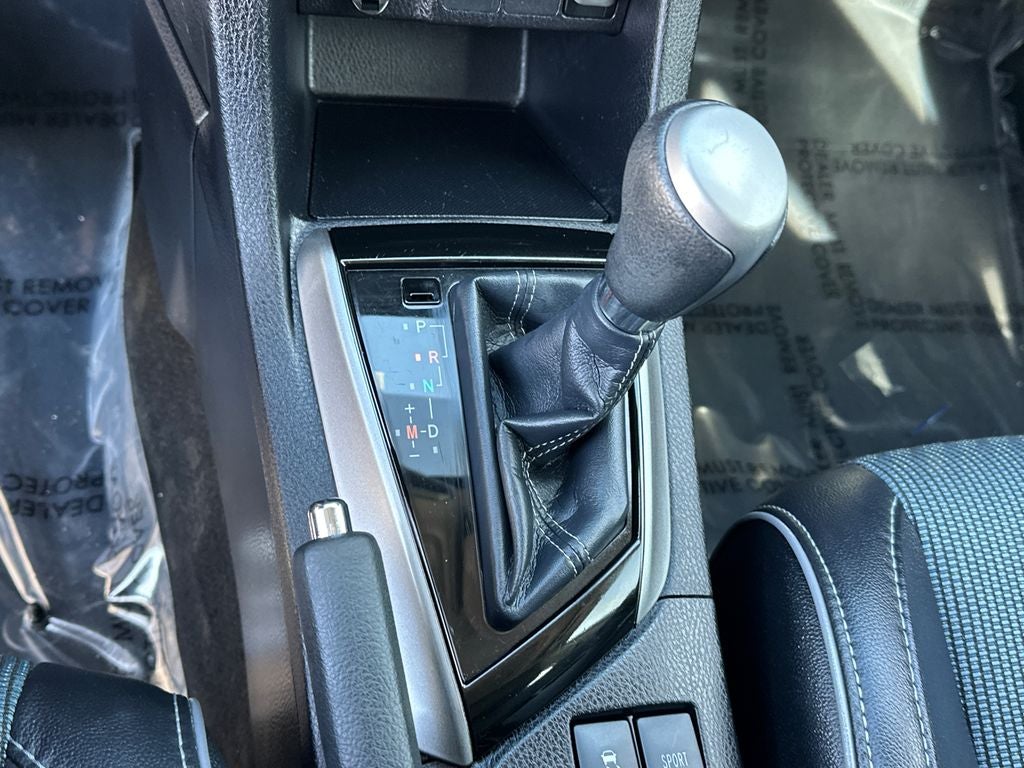 2016 Toyota Corolla S Plus