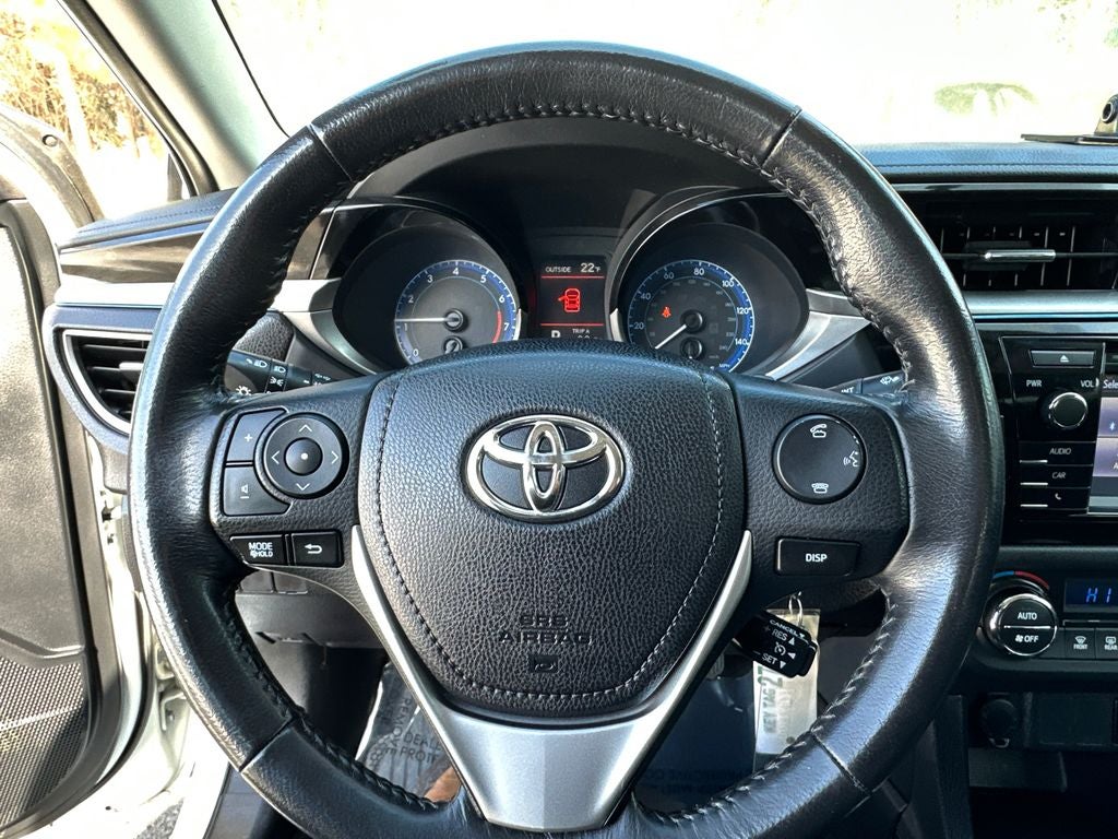 2016 Toyota Corolla S Plus