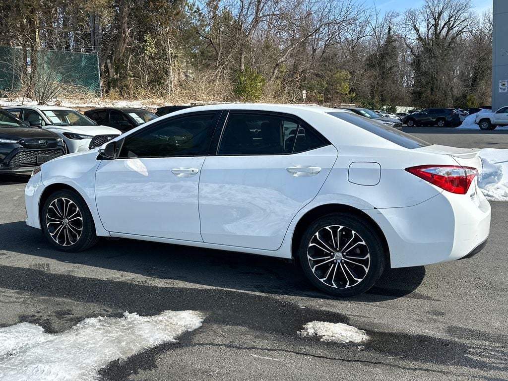 2016 Toyota Corolla S Plus