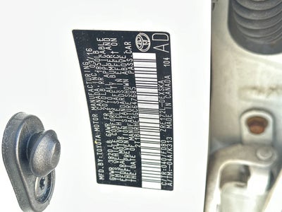 2016 Toyota Corolla S Plus