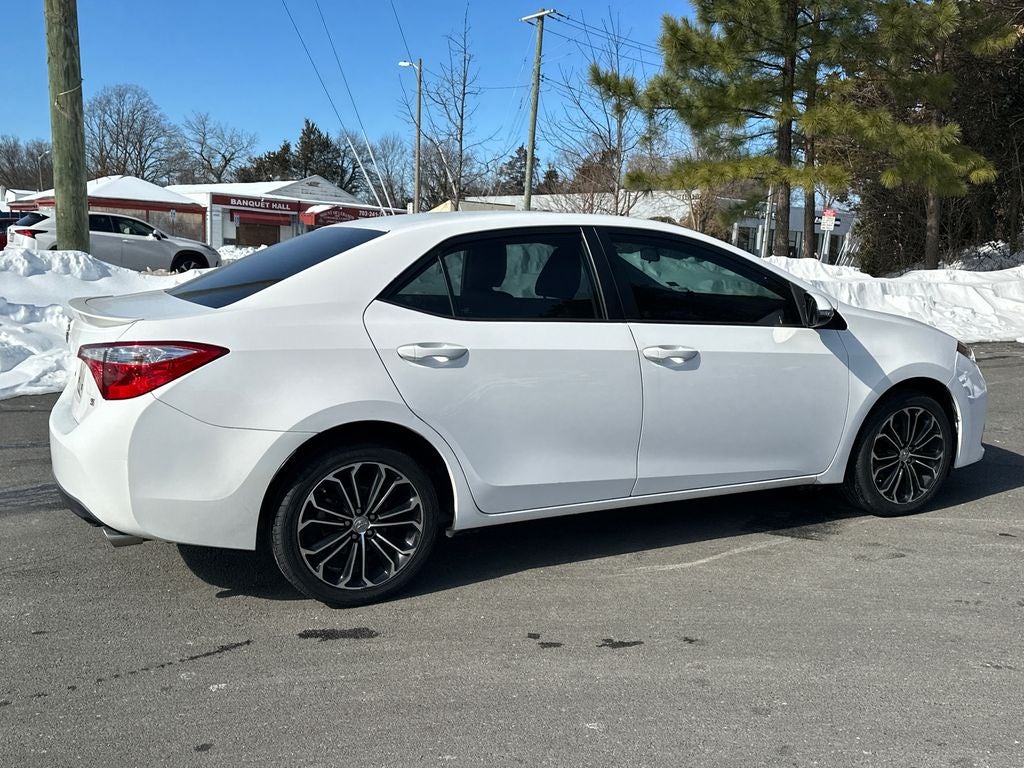 2016 Toyota Corolla S Plus