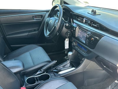 2016 Toyota Corolla S Plus