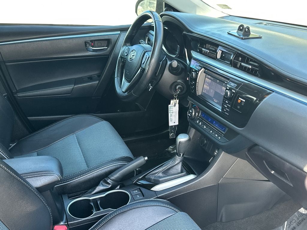 2016 Toyota Corolla S Plus