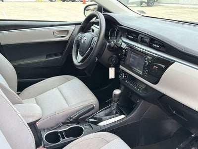 2016 Toyota Corolla LE