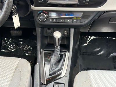 2016 Toyota Corolla LE