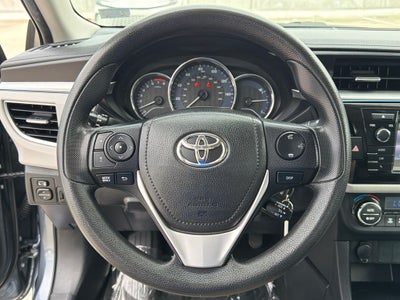 2016 Toyota Corolla LE