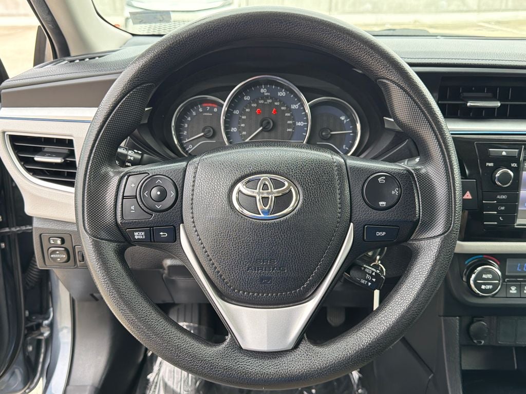 2016 Toyota Corolla LE