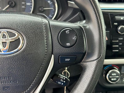 2016 Toyota Corolla LE