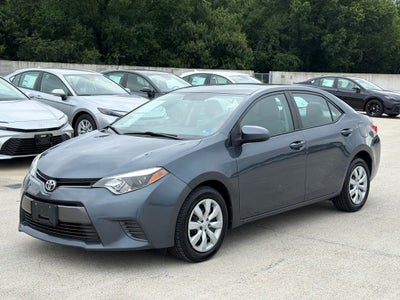 2016 Toyota Corolla LE