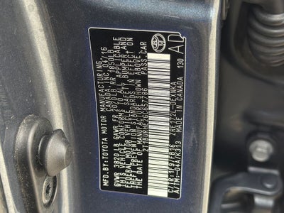 2016 Toyota Corolla LE