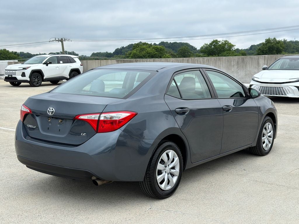2016 Toyota Corolla LE