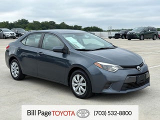 2016 Toyota Corolla LE