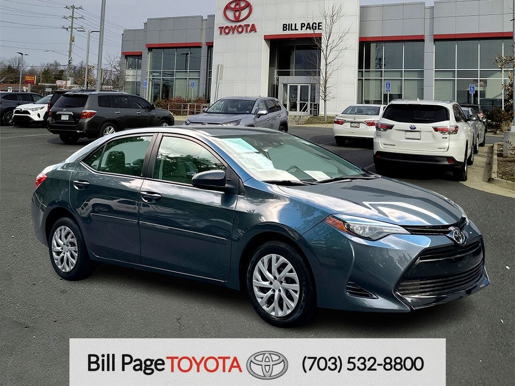 2018 Toyota Corolla LE