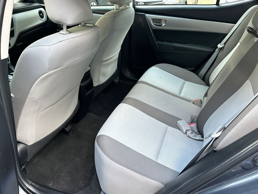 2018 Toyota Corolla LE