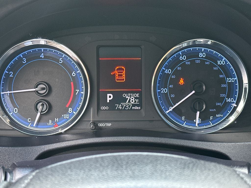 2018 Toyota Corolla LE