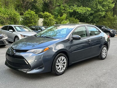 2018 Toyota Corolla LE