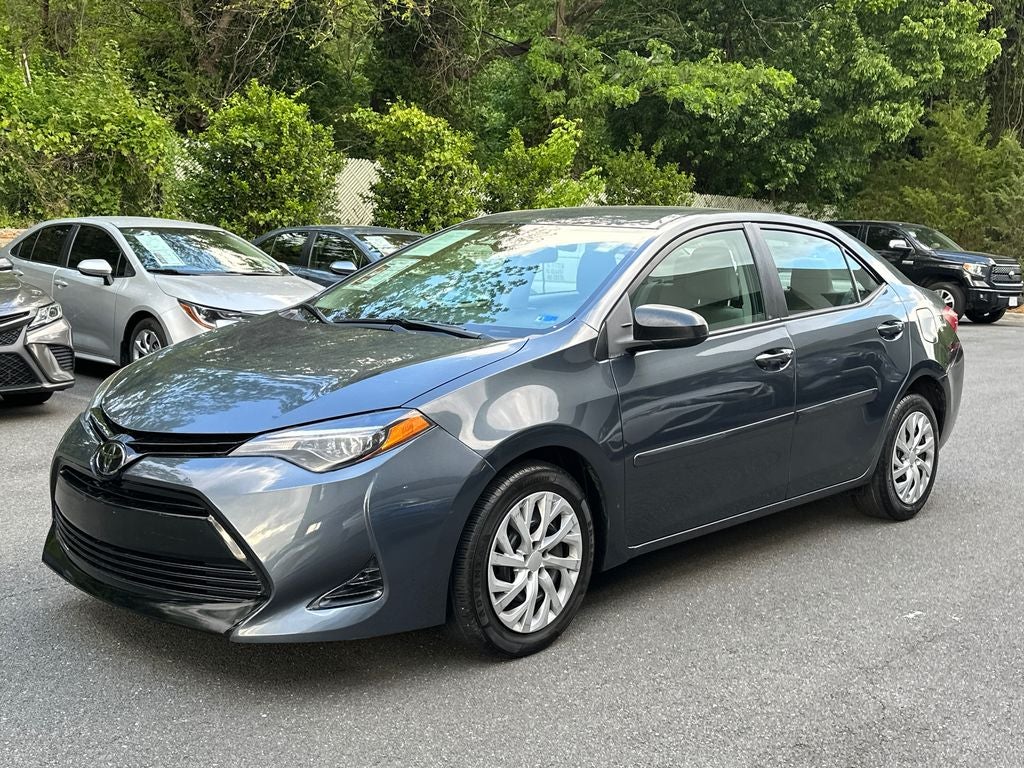 2018 Toyota Corolla LE