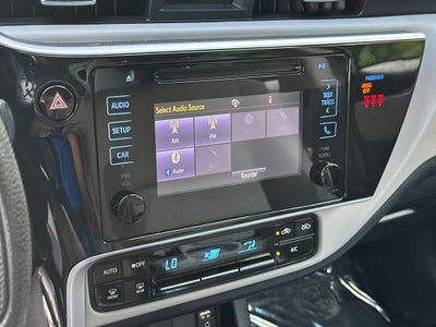 2018 Toyota Corolla LE