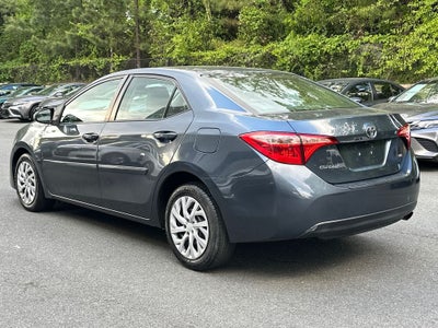 2018 Toyota Corolla LE