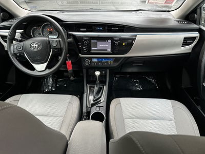 2016 Toyota Corolla LE