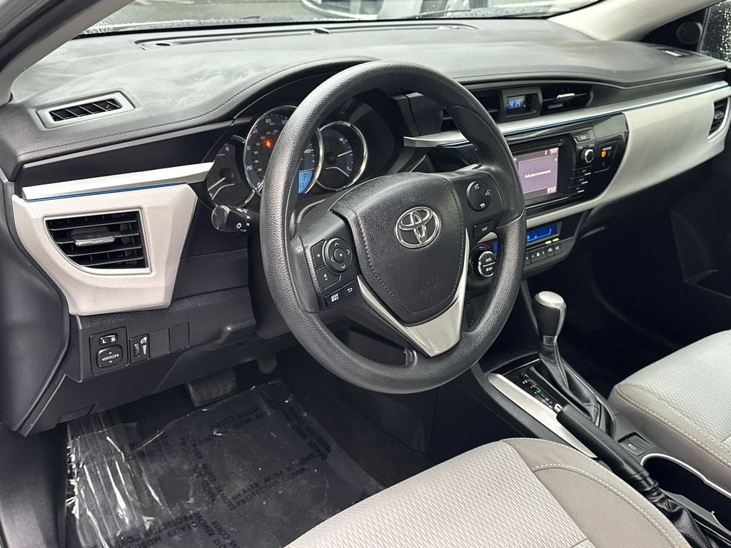 2016 Toyota Corolla LE
