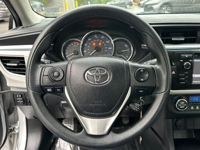 2016 Toyota Corolla LE