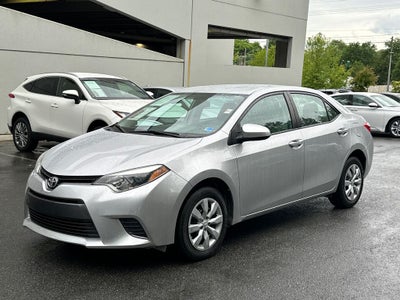 2016 Toyota Corolla LE