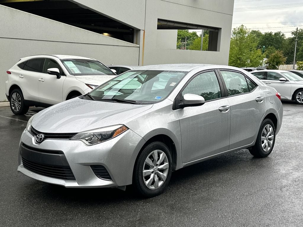 2016 Toyota Corolla LE