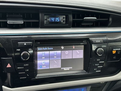 2016 Toyota Corolla LE