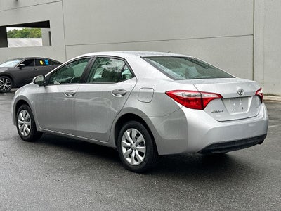2016 Toyota Corolla LE