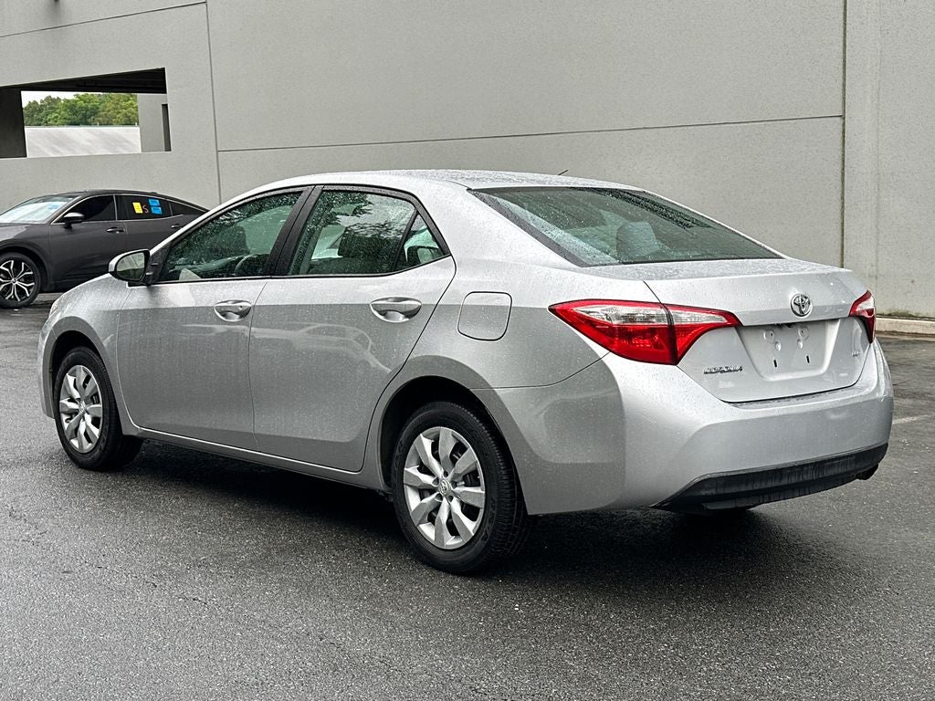 2016 Toyota Corolla LE