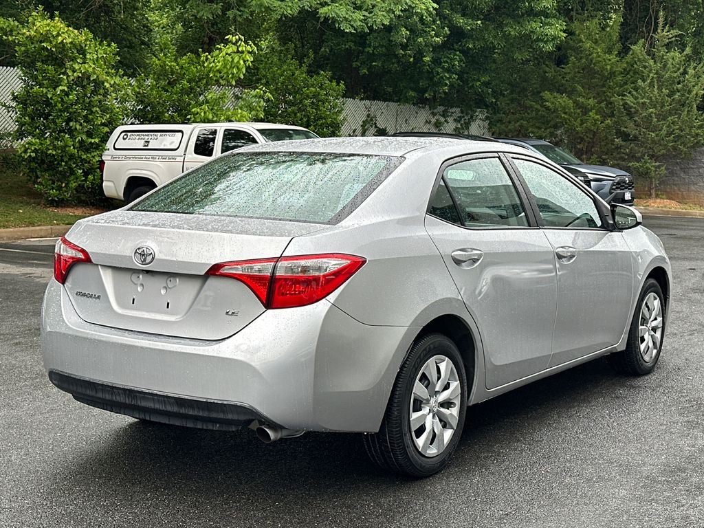 2016 Toyota Corolla LE