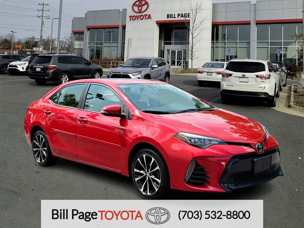 2017 Toyota Corolla SE