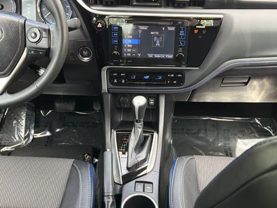 2017 Toyota Corolla SE
