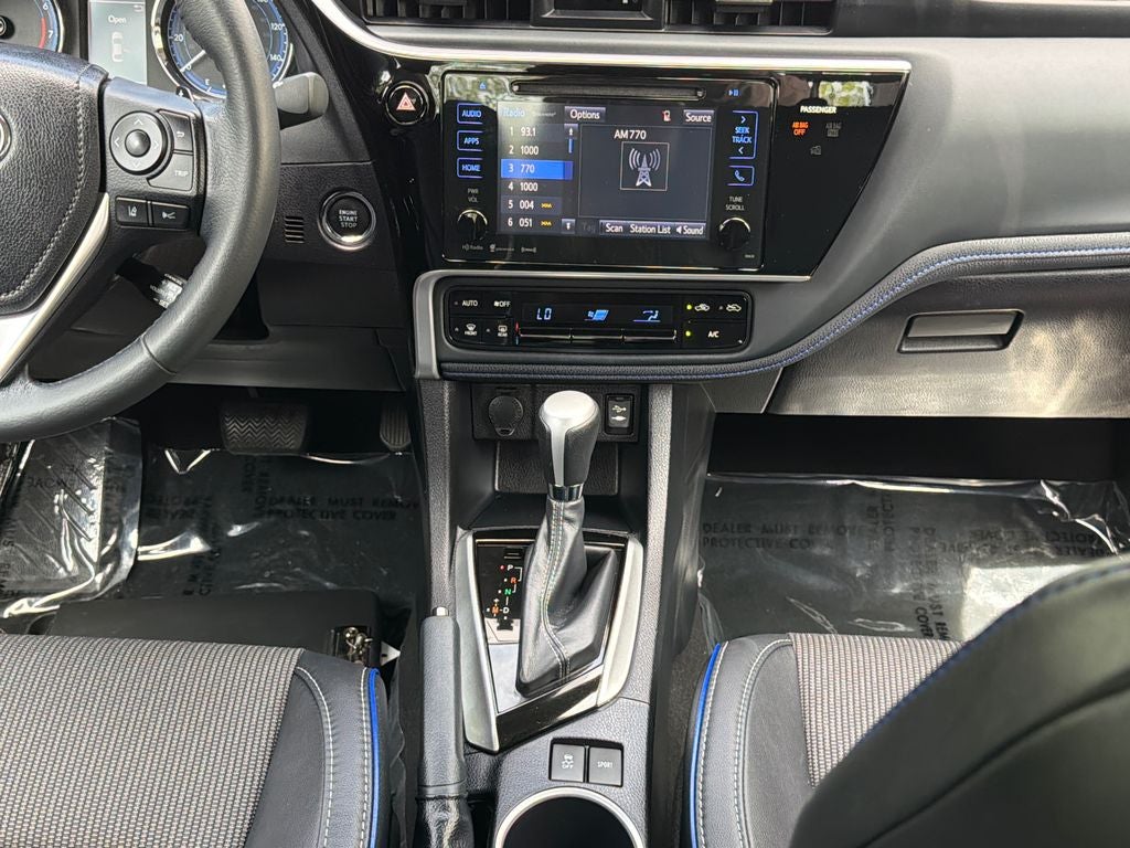 2017 Toyota Corolla SE