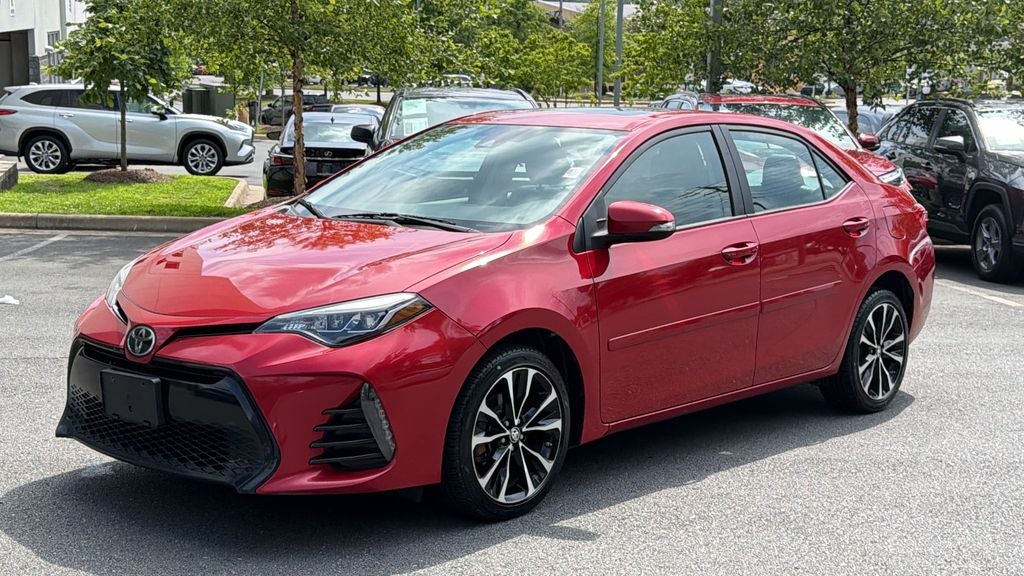 2017 Toyota Corolla SE