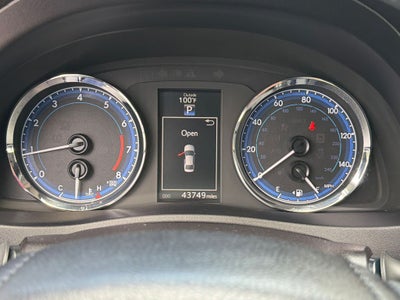 2017 Toyota Corolla SE