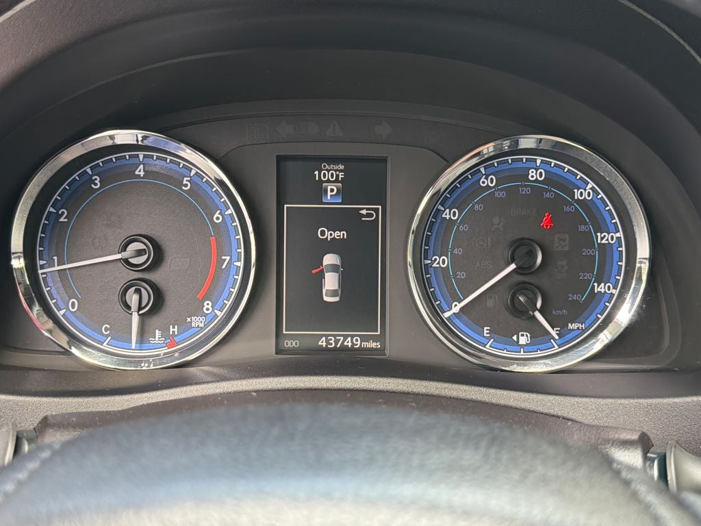 2017 Toyota Corolla SE
