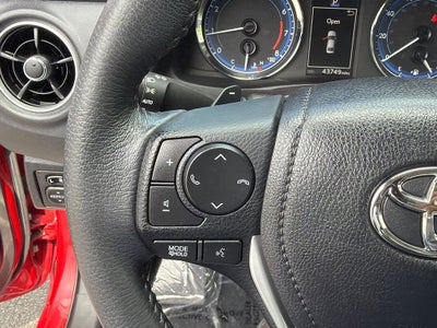2017 Toyota Corolla SE