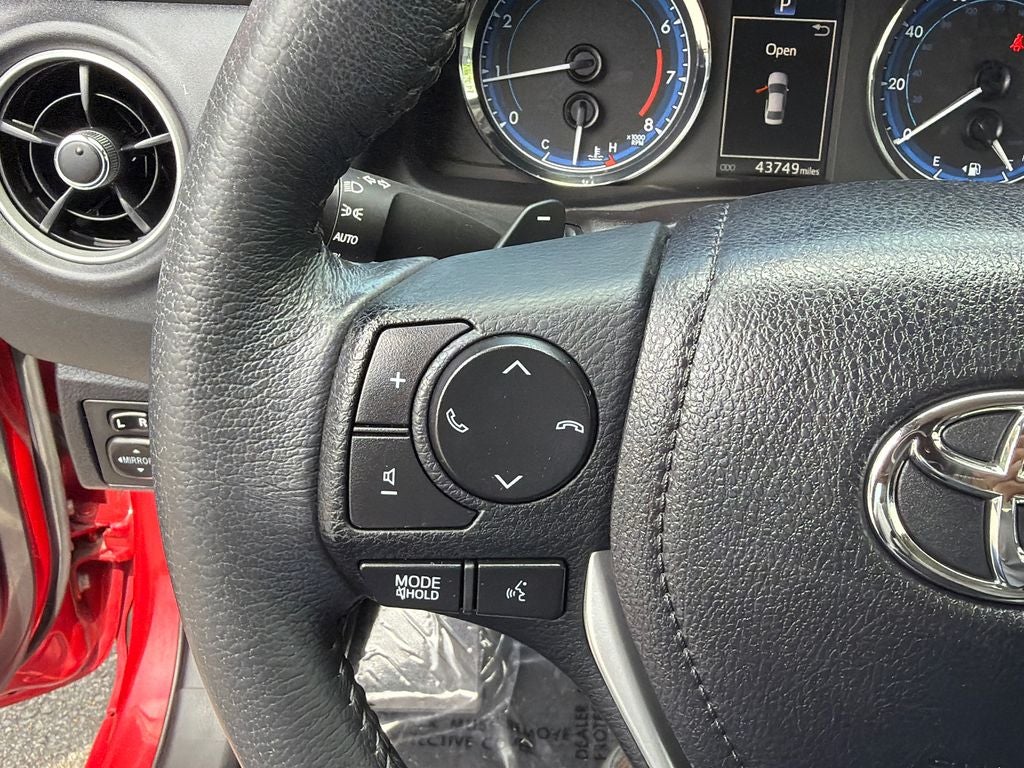 2017 Toyota Corolla SE
